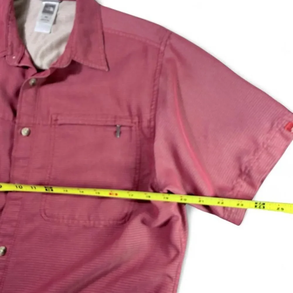 The-north-face Men's Pink and Red Shirt